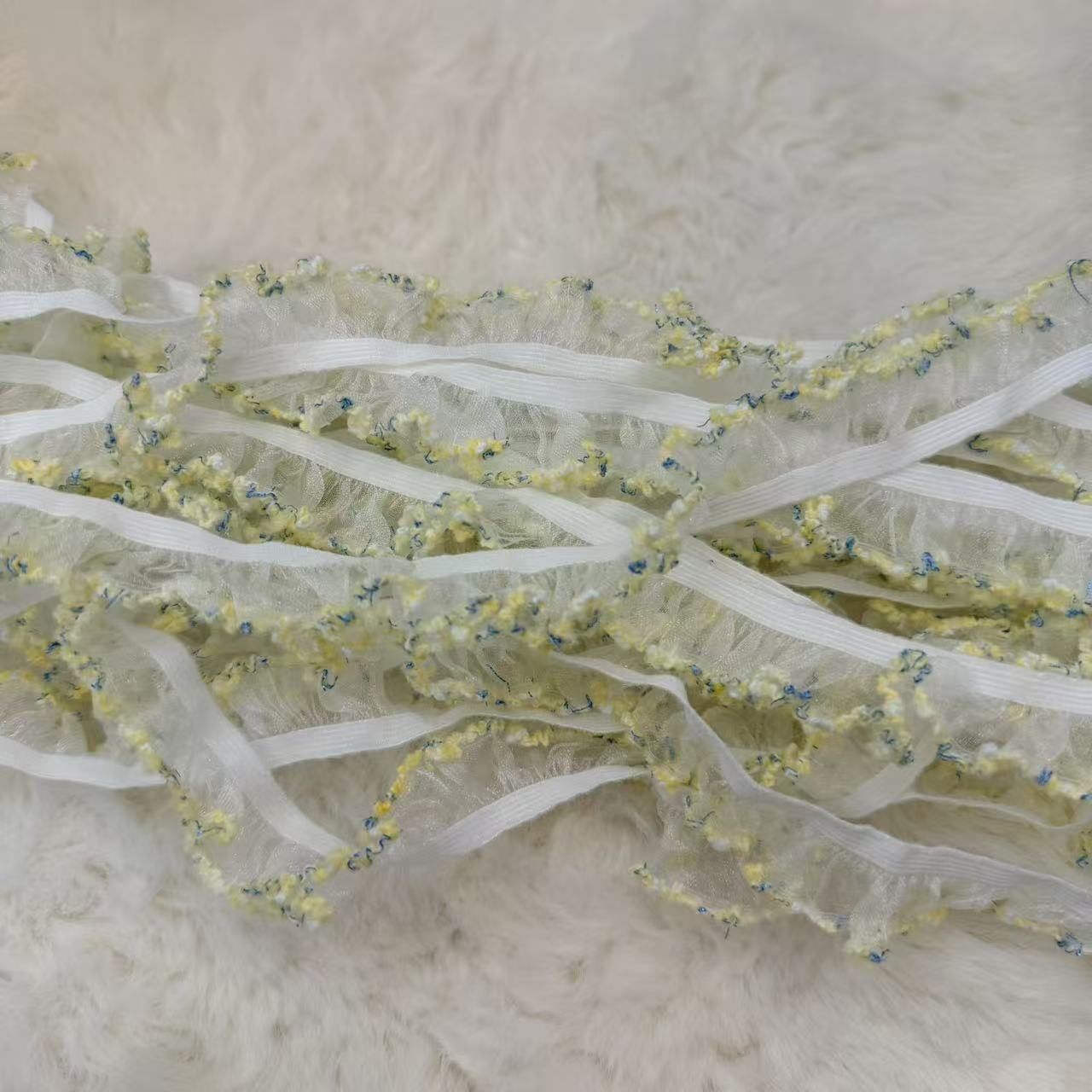 M20小麦金小香风木耳边