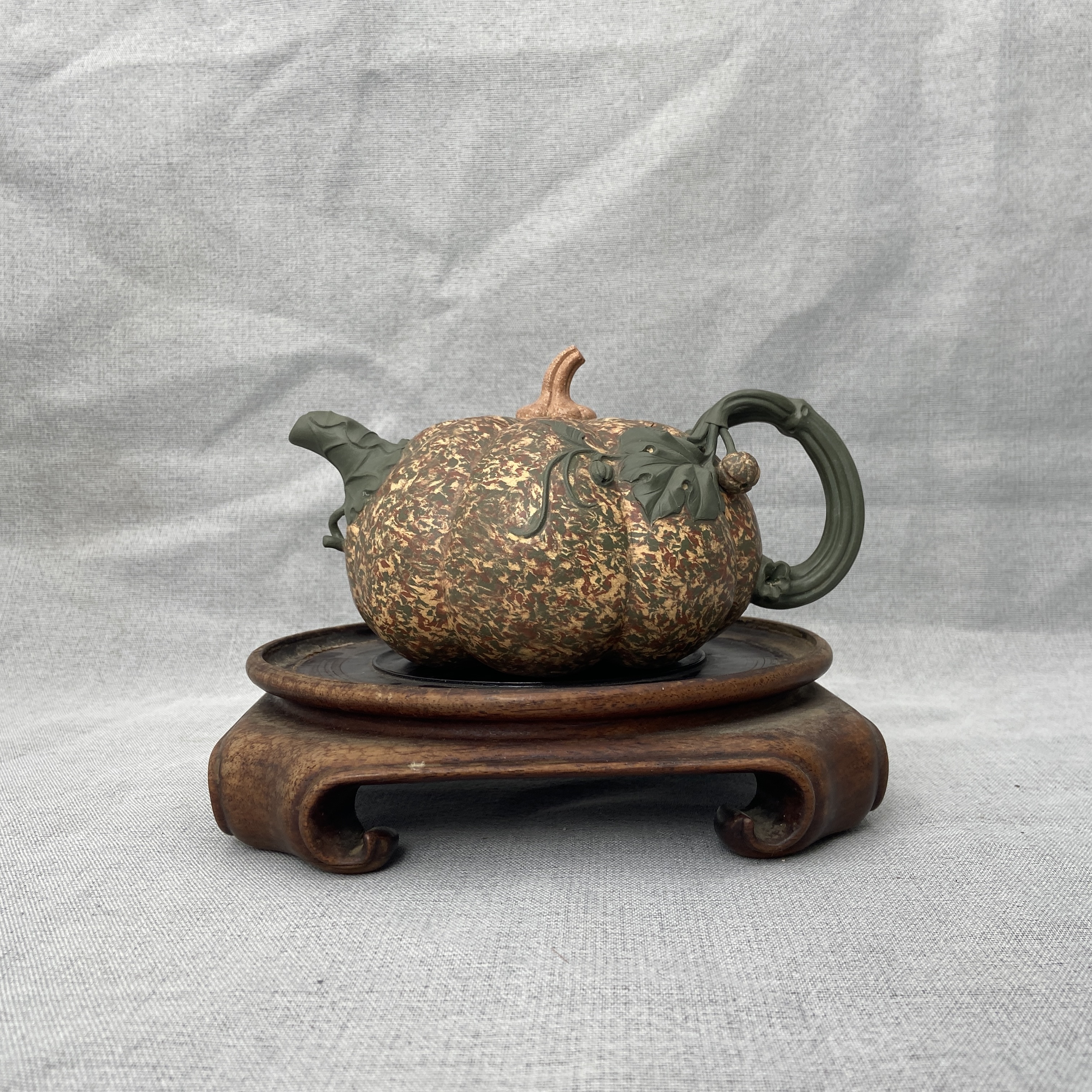 宜兴手工紫砂陶 茶壶GS3493-30