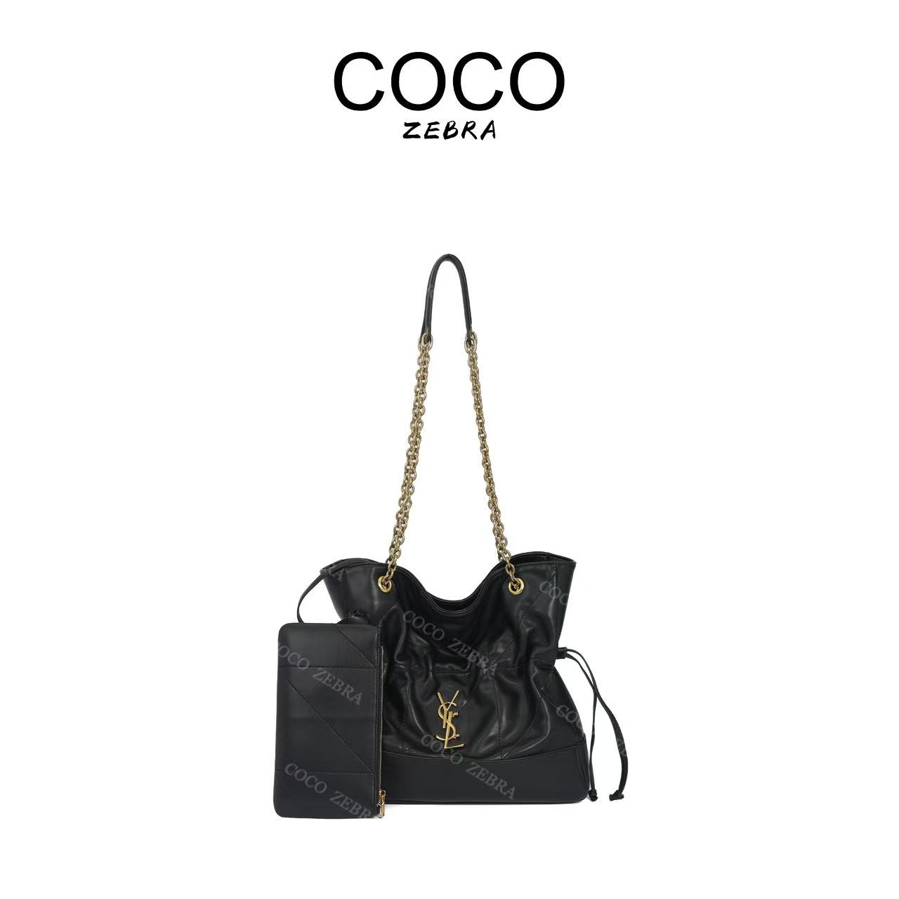 COCO ZEBRAMM768 新款时尚气质女士单肩手提斜挎包百搭