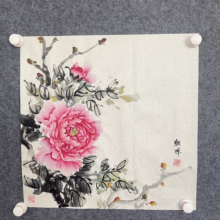 书法刘朝晖国画作品