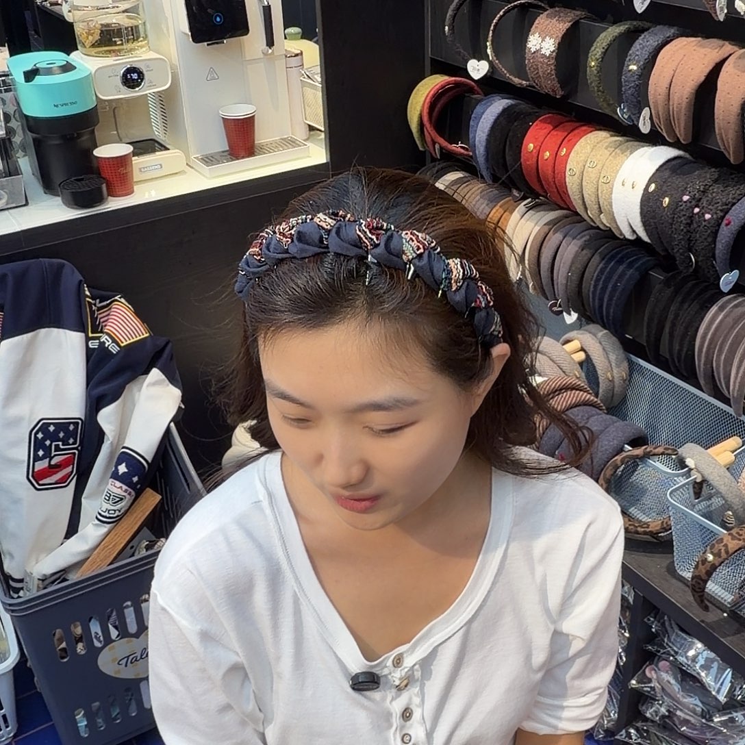 非金属好看的发箍297