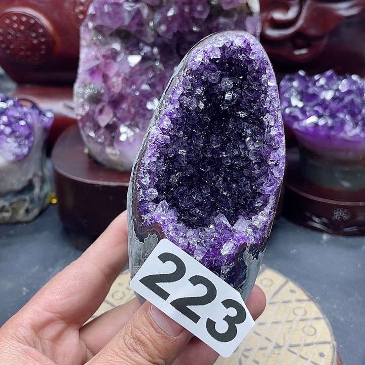 水晶大型摆件（非配饰）未镶嵌