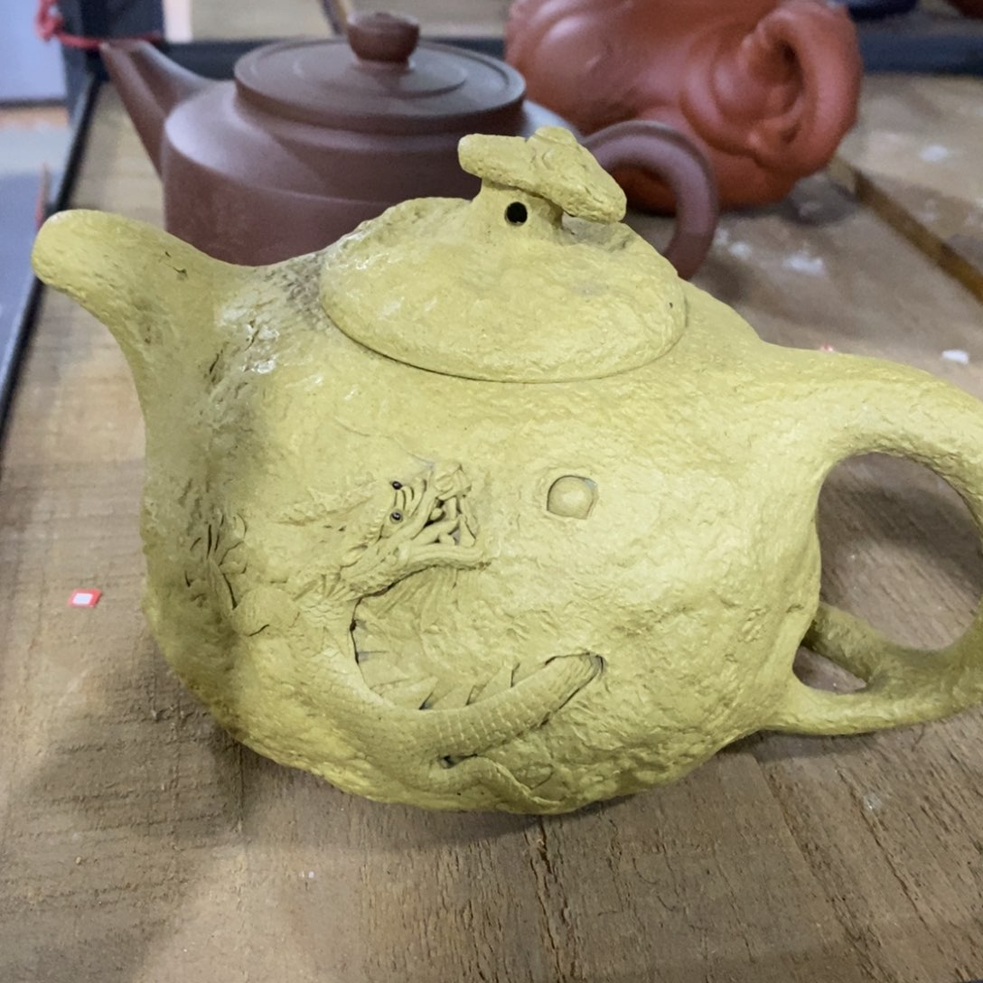 紫砂茶壶原矿手工139