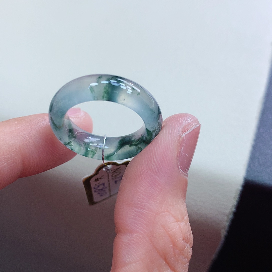 未镶嵌戒指翡翠12号