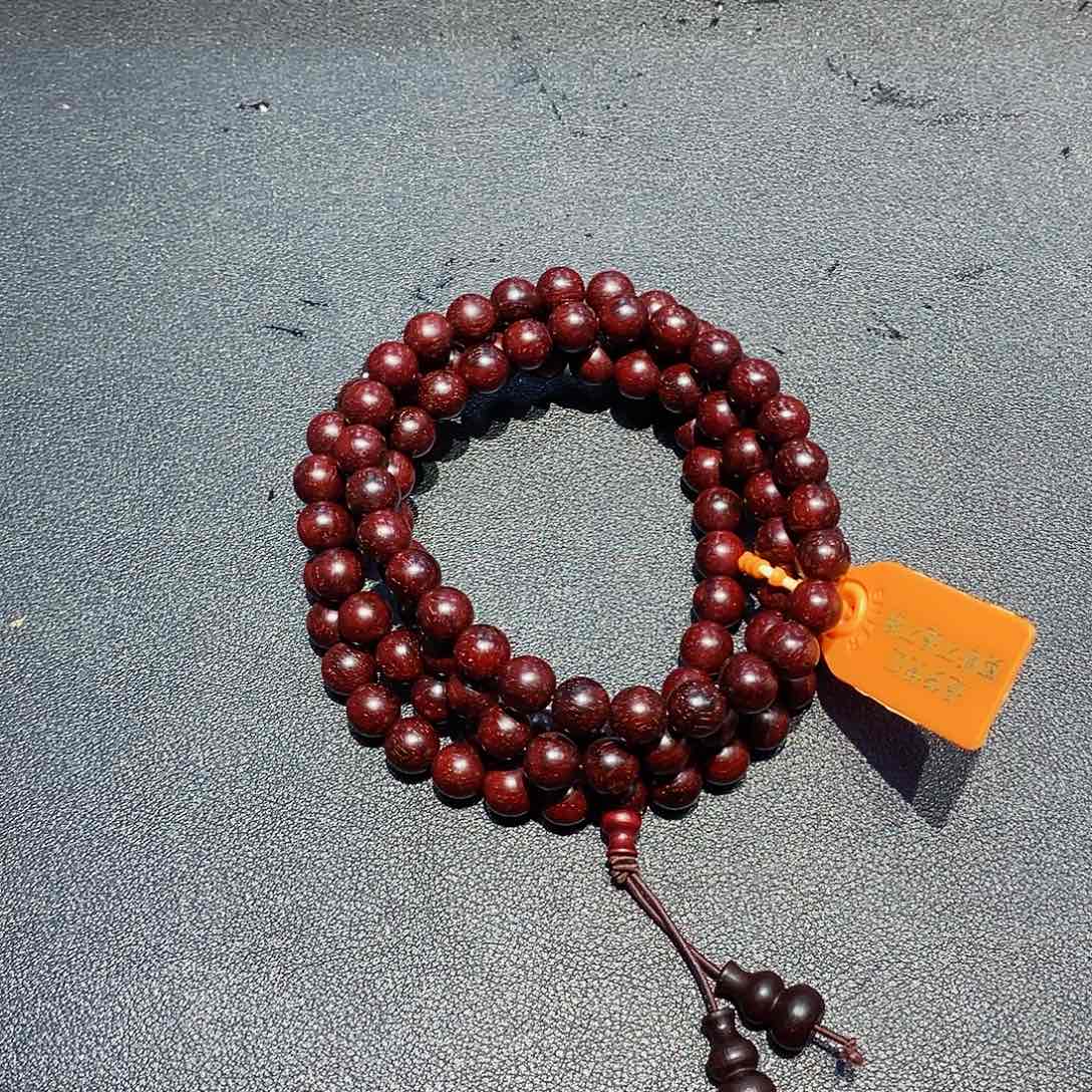 小叶紫檀手串/手链0.8高满