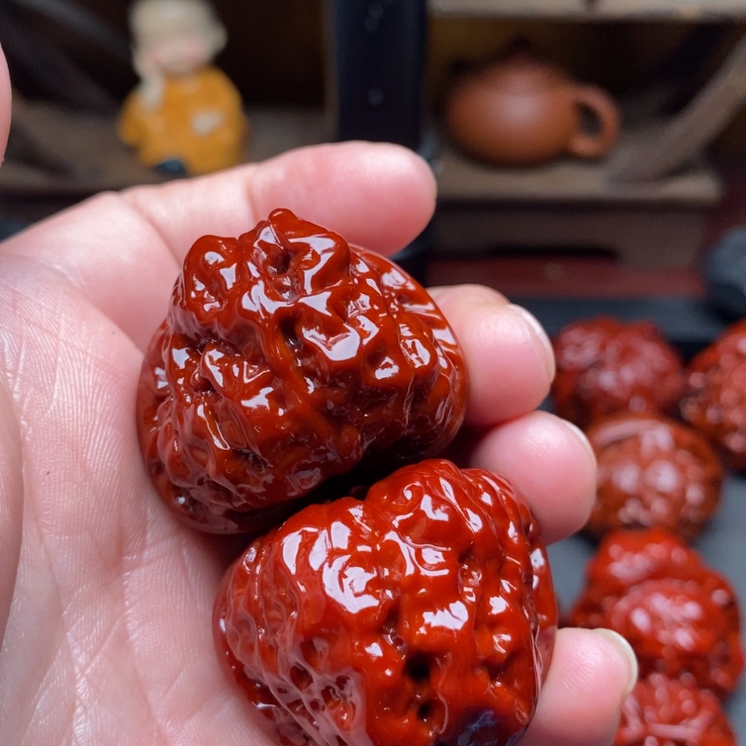 吊坠文玩核桃37蛤蟆头