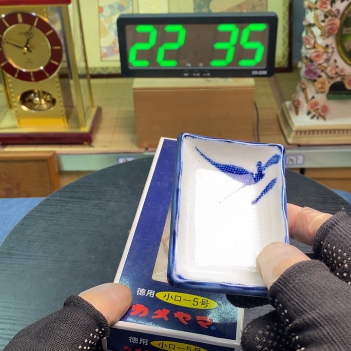 摆件有瑕疵有瑕疵