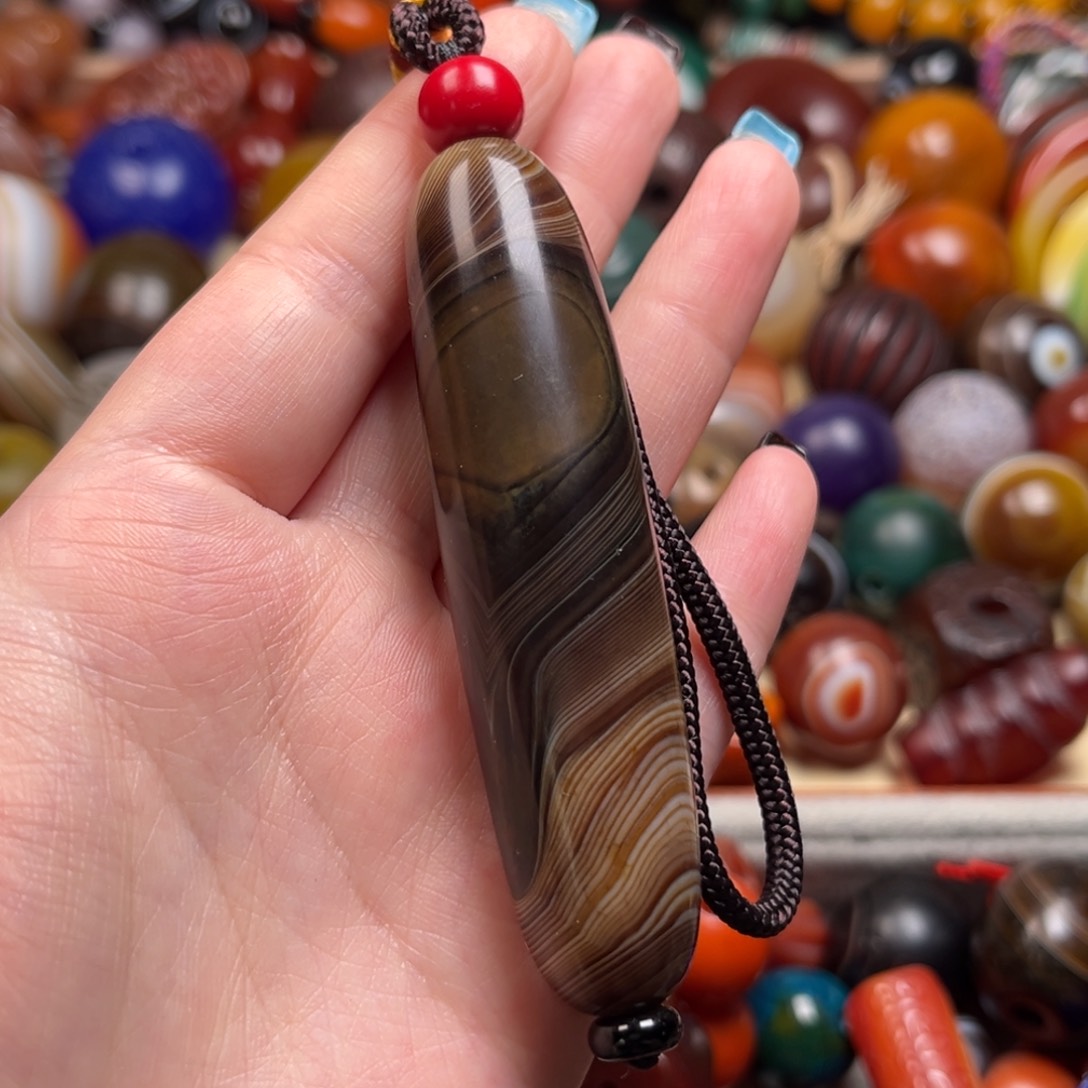 玛瑙/玉髓颈饰未镶嵌