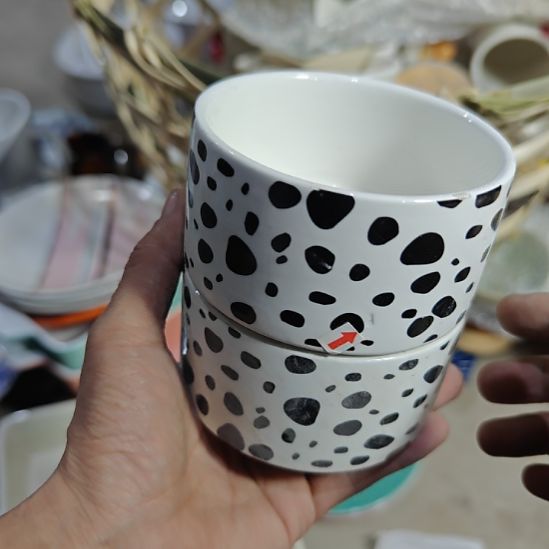 杯陶瓷杯碗盘微瑕疵介意慎拍