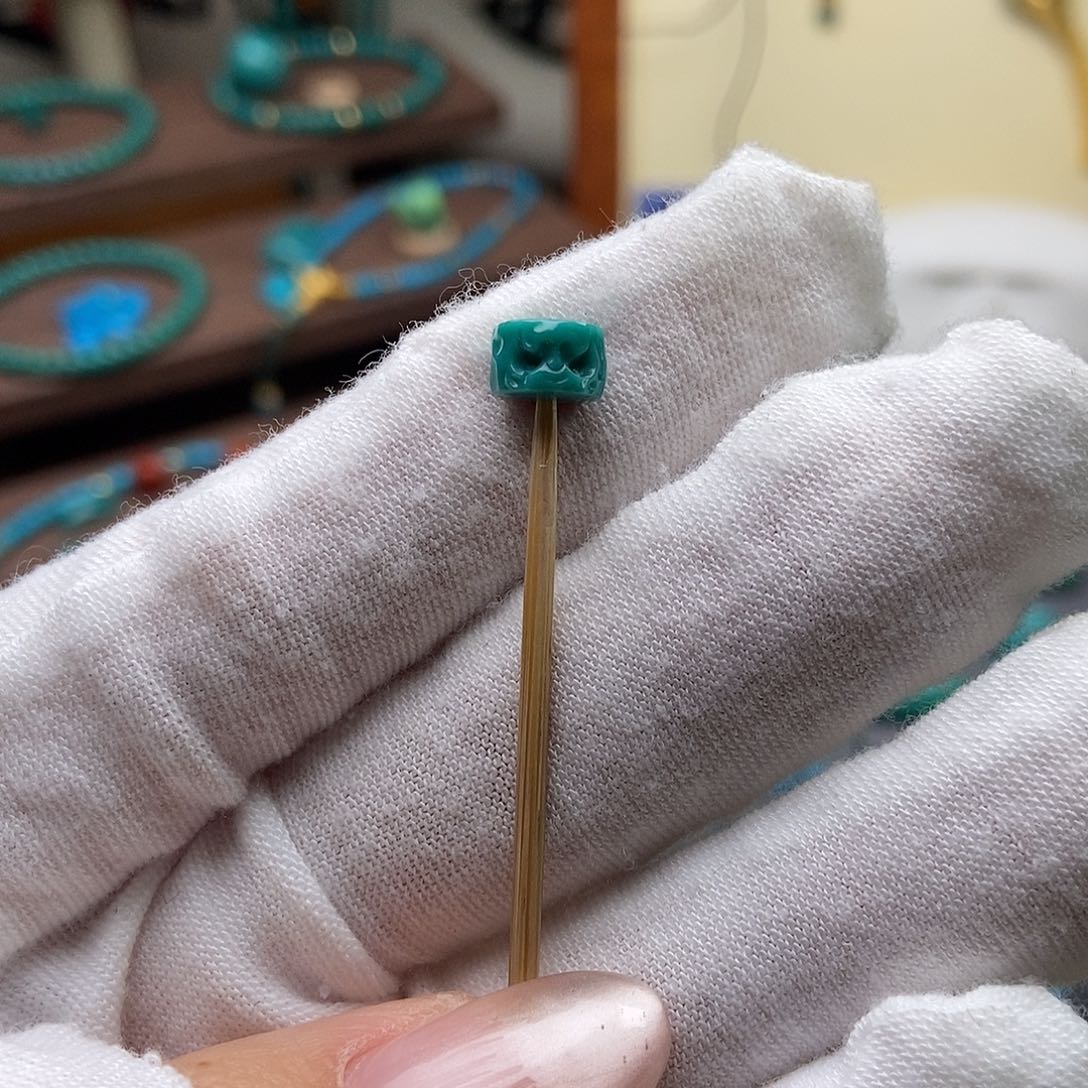 绿松石未镶嵌绿松石配饰h