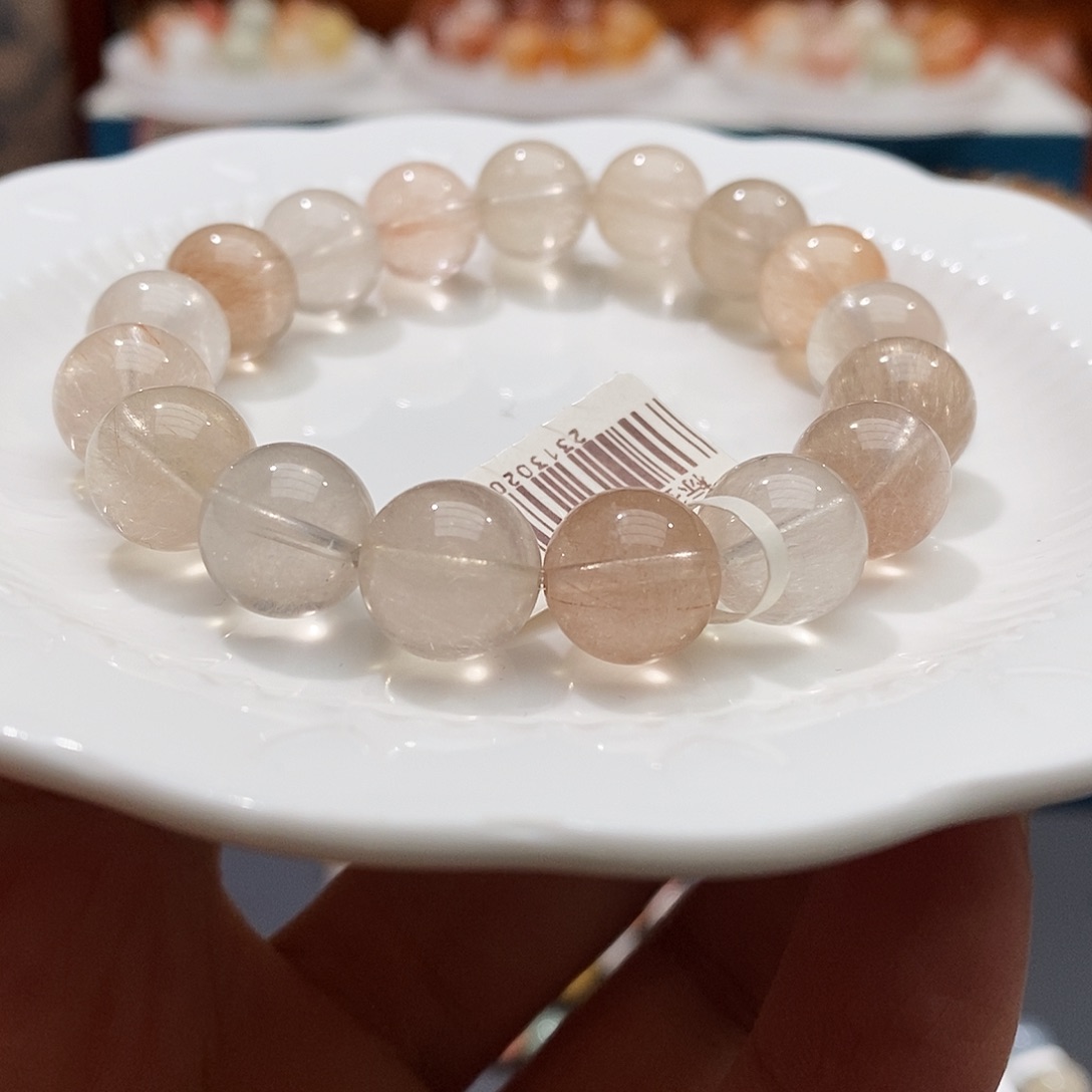 未镶嵌手链水晶水晶11.8