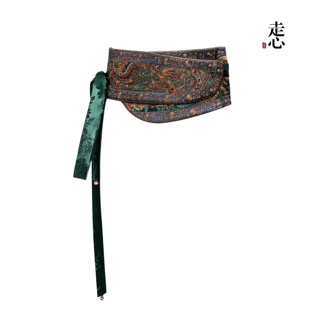 【香云走心】景泰蓝珐琅彩系列 腰封25ZX9204