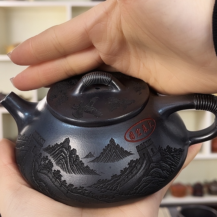 茶壶紫砂紫砂工艺厂