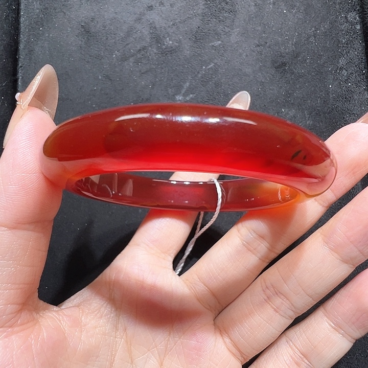 玛瑙/玉髓手镯未镶嵌顺***?
