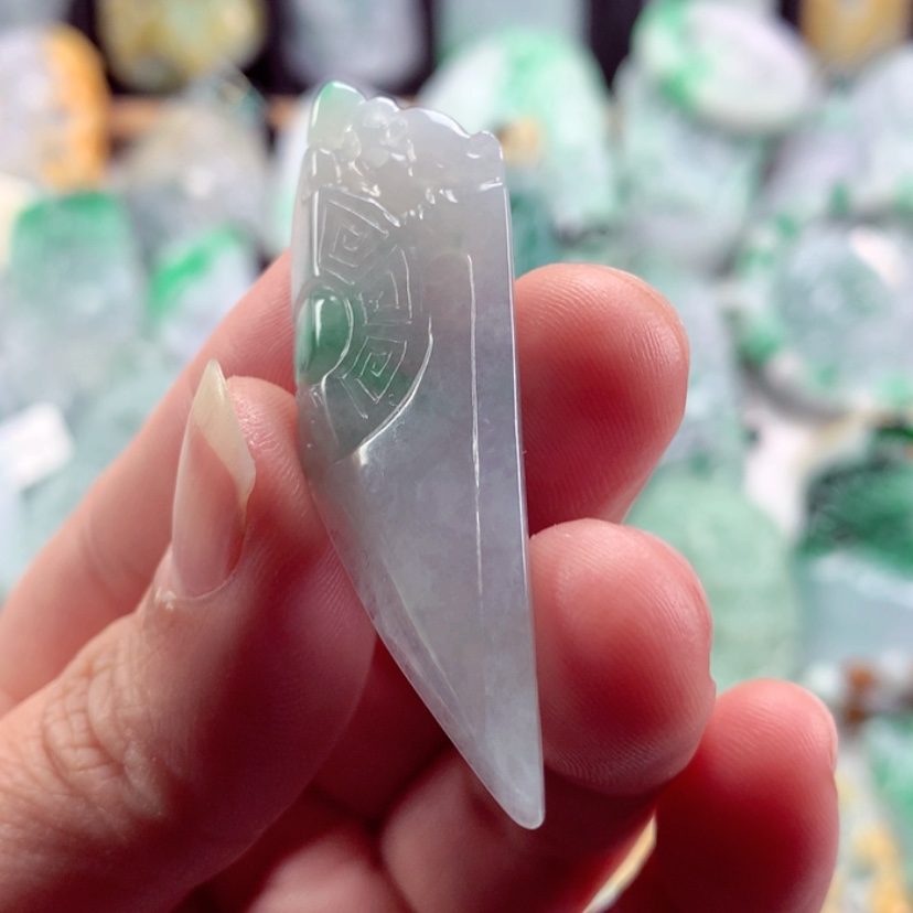 【闪购商品】翡翠吊坠(不含链)未镶嵌