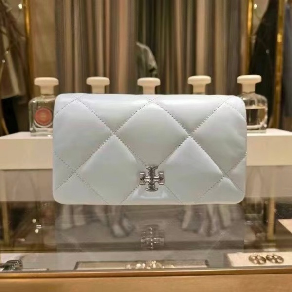 ToryBurch/汤丽柏琦 KIRA 迷你云朵女款 斜挎包  20.5*5*12