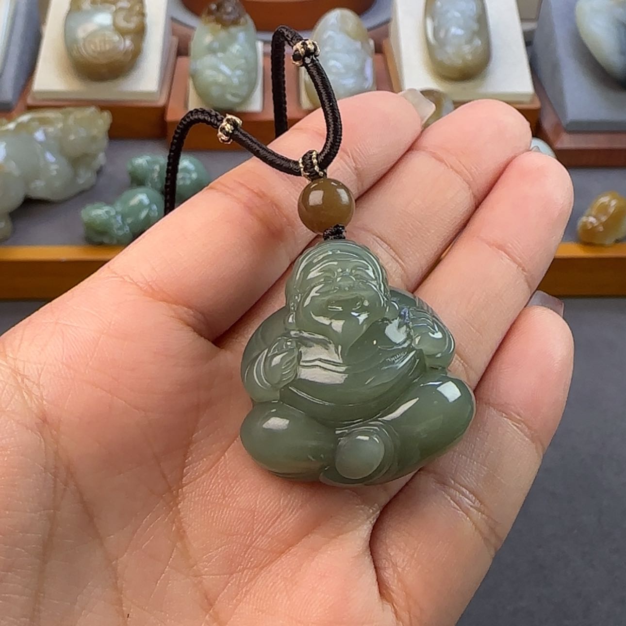 【闪购商品】和田玉颈饰未镶嵌
