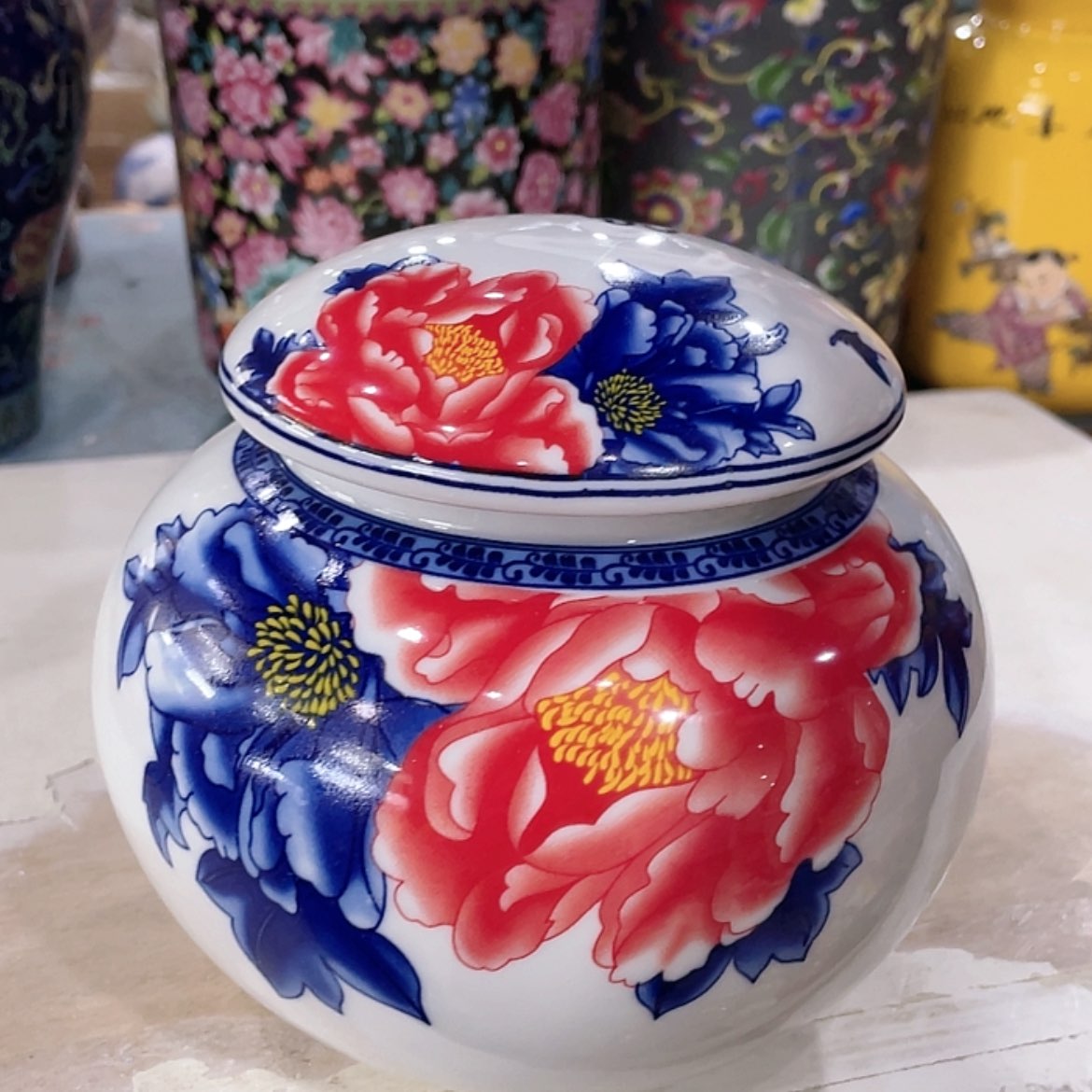 【闪购商品】罐陶瓷茶叶罐密封罐