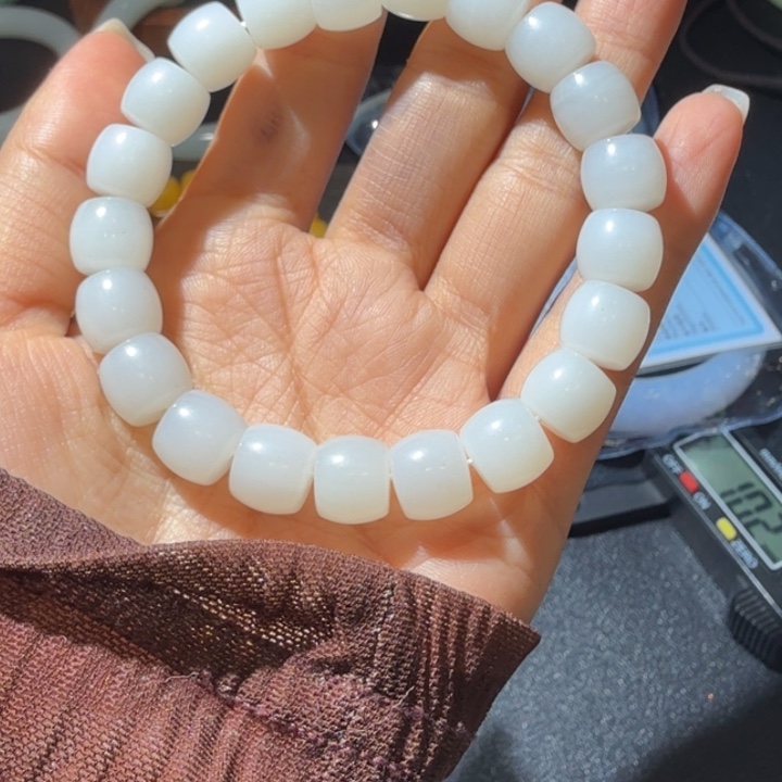 手串未镶嵌和田玉