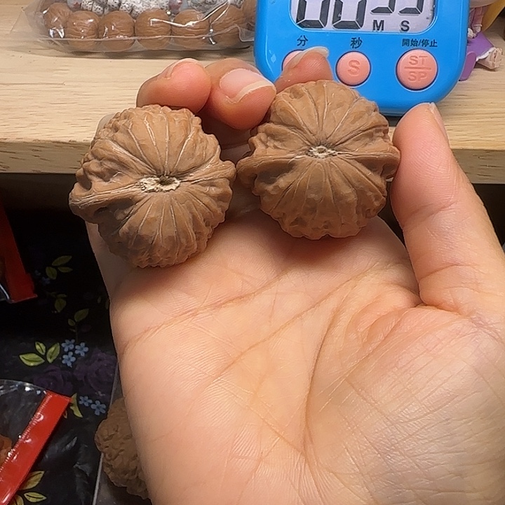 ****啊手串/手链核桃铁锤39+小黄尖