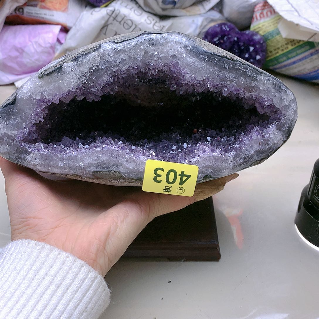 紫晶大型摆件（非配饰）未镶嵌