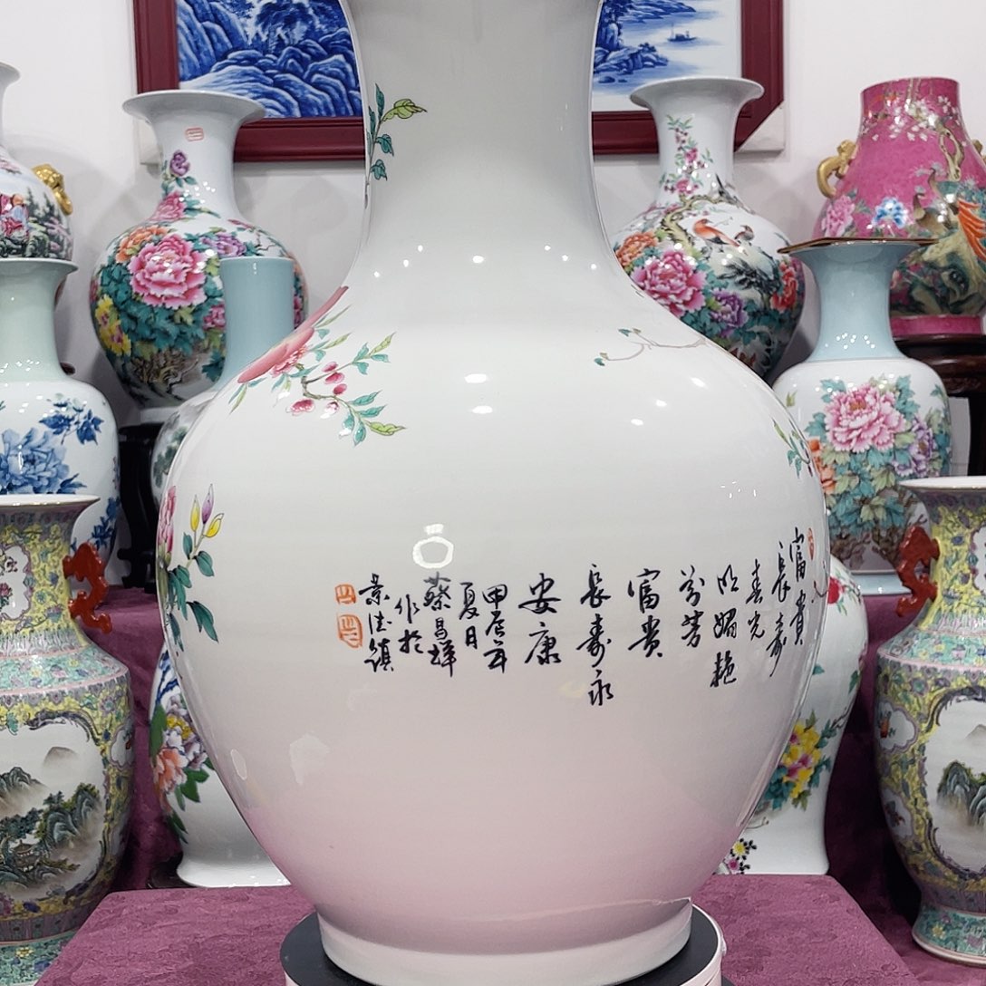 摆件无*雨景德镇的瓷器