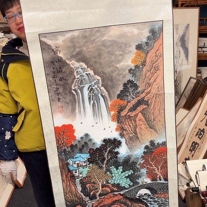 g***7国画手绘作品欣赏103