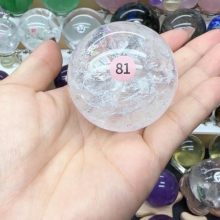 未镶嵌水晶珠宝半成品