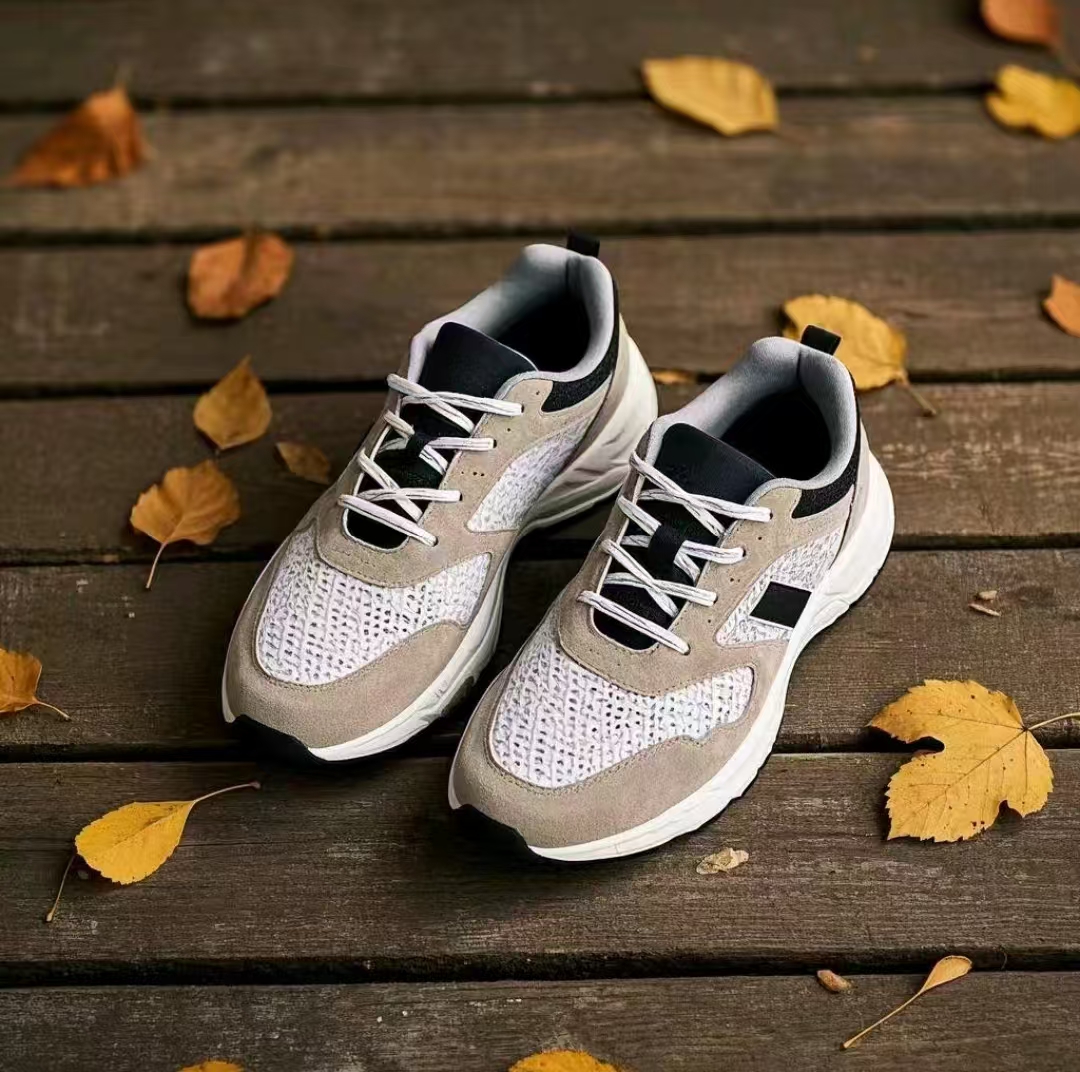 2皮（Z1）虎家时尚休闲轻便鞋百搭时尚潮流舒适皮