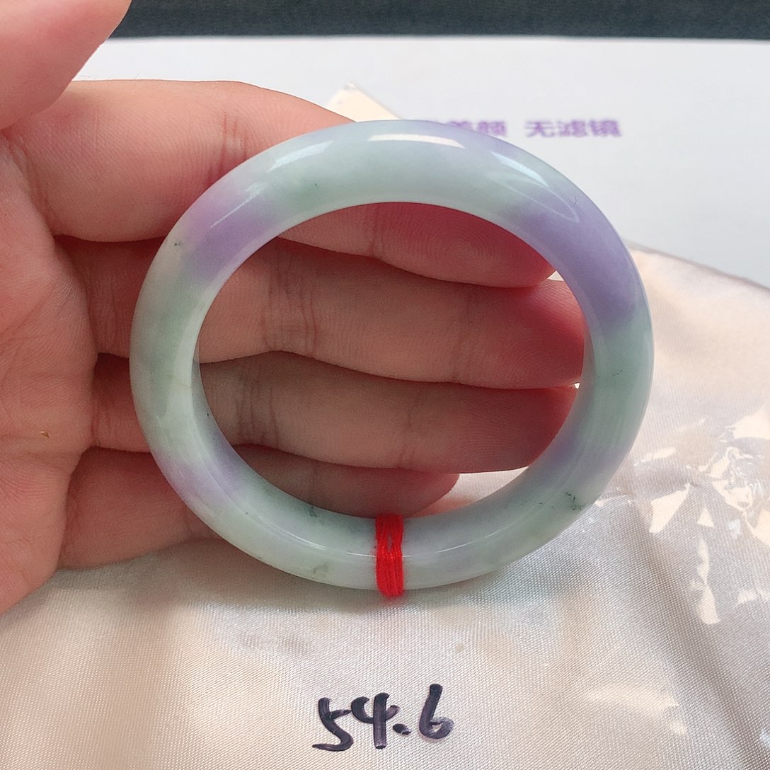 翡翠手镯未镶嵌318号
