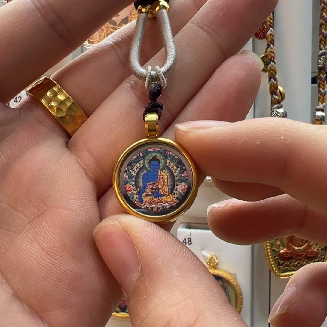 吊坠定制定制一步到位唐卡