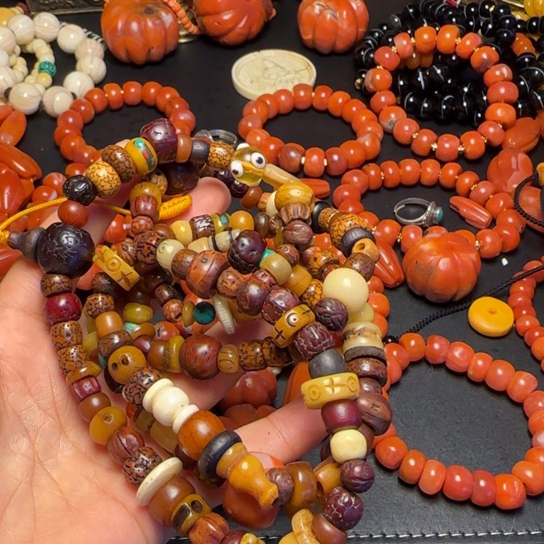 随***日琉璃手工艺品好看好看