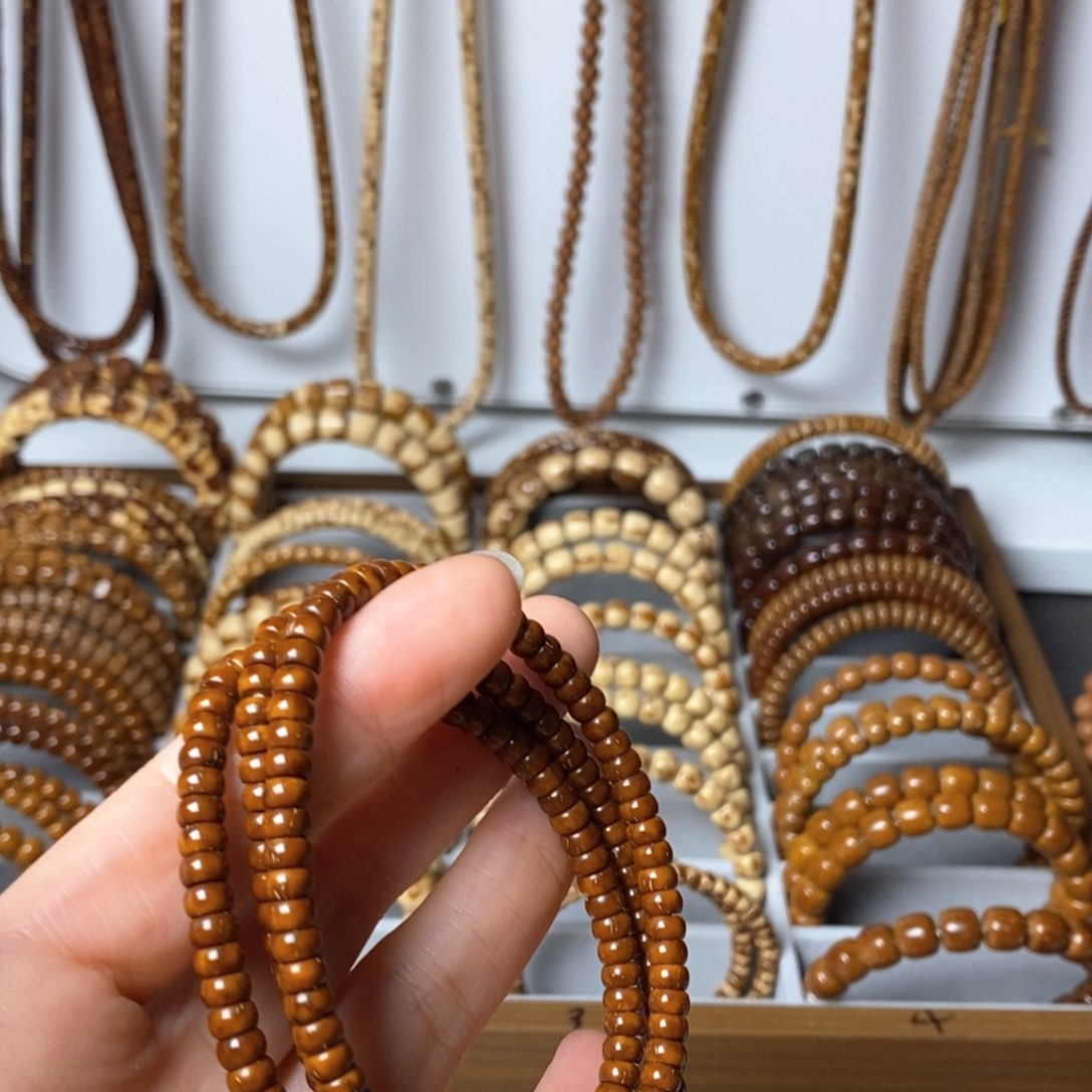 菩提手串/手链小*檬紫金鼠纯肉脖挂