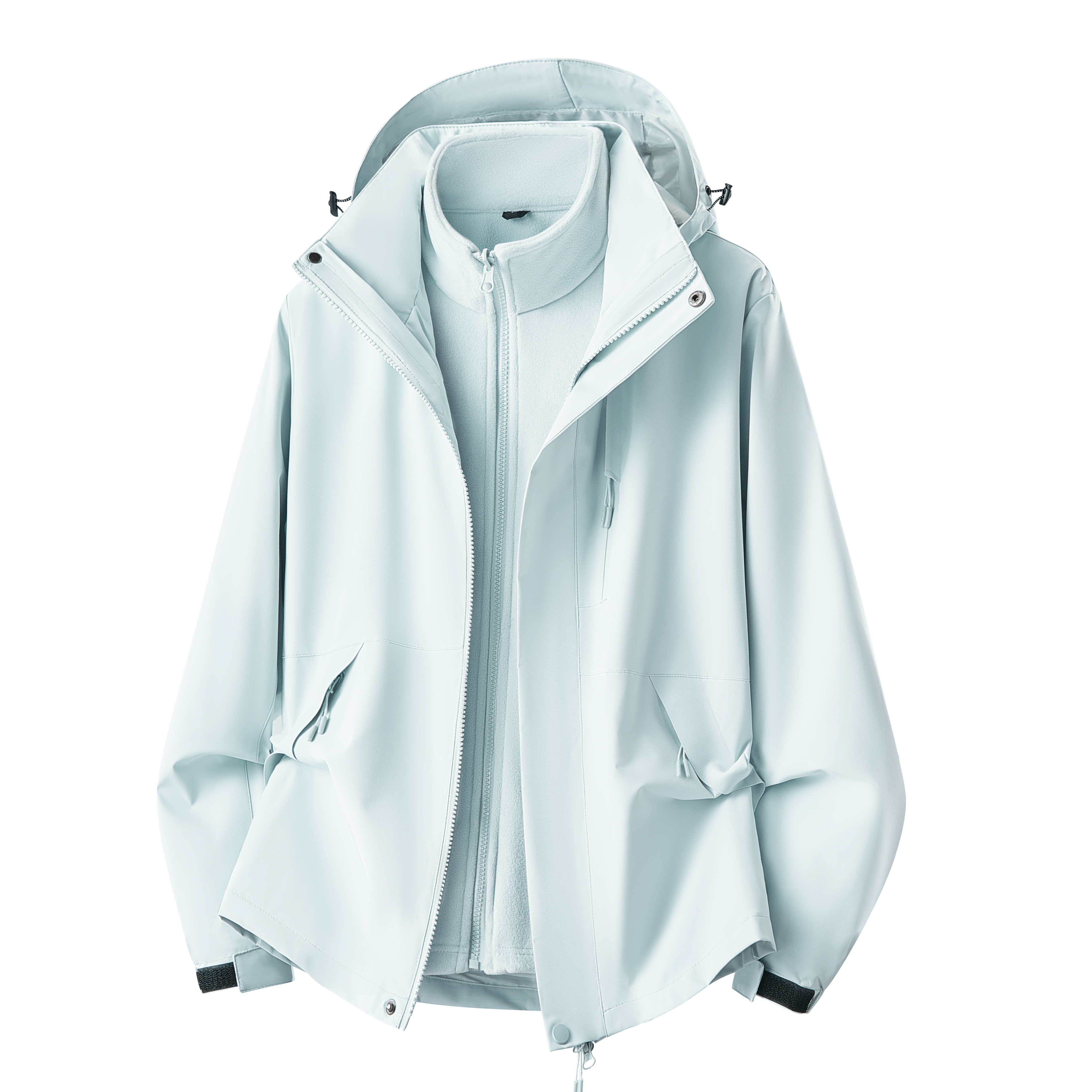 【SLATE岩系列】新款户外情侣冲锋衣防水防风登山服多种颜色可选