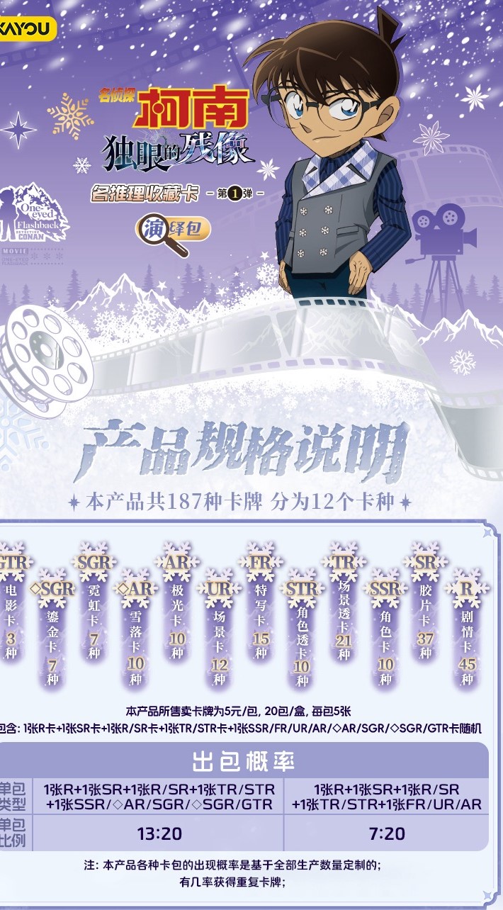 【刺盒】名侦探柯南演绎包（玖玖专属）