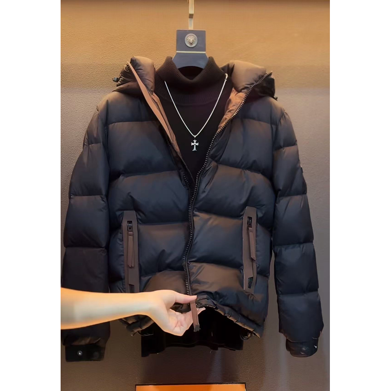 2025新款防寒保暖羽绒衣轻薄男女同款情侣款（5555）