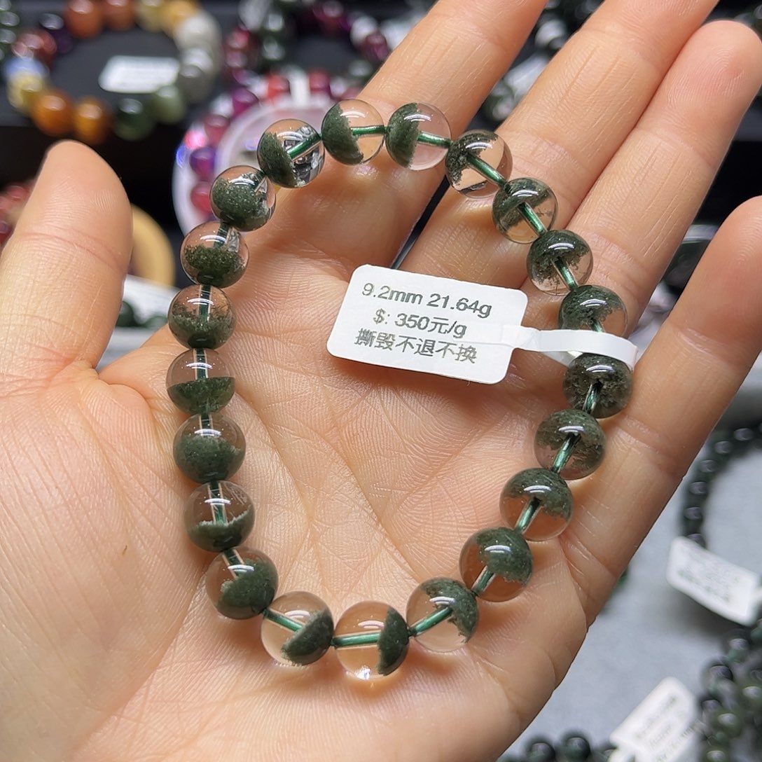 水晶手链未镶嵌天然水晶