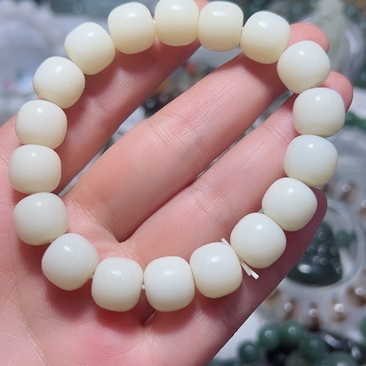 和田玉手链未镶嵌6