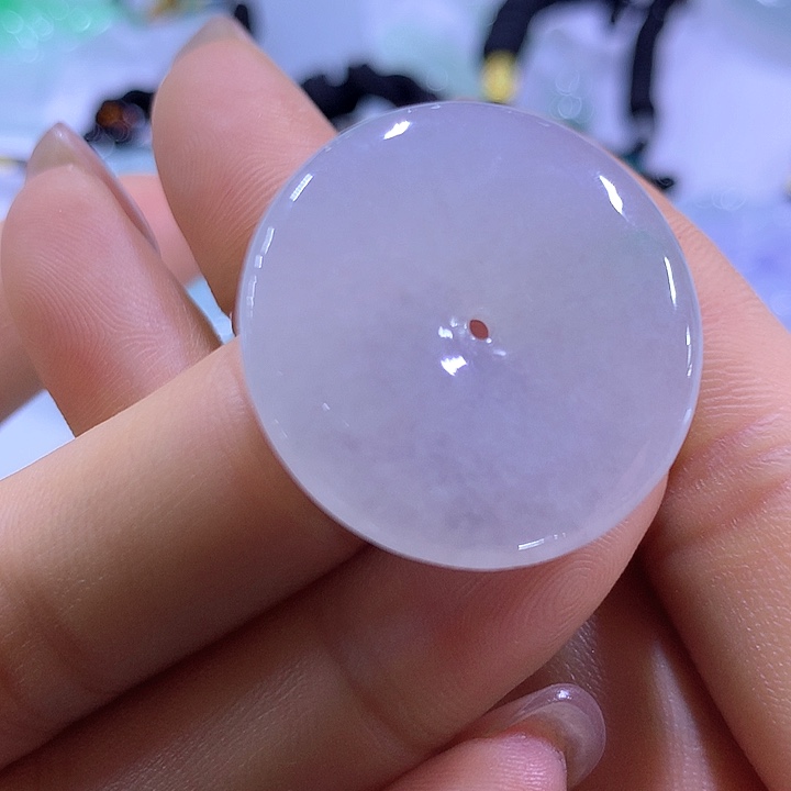 利***俊翡翠未镶嵌颈饰天然翡翠A货吊坠