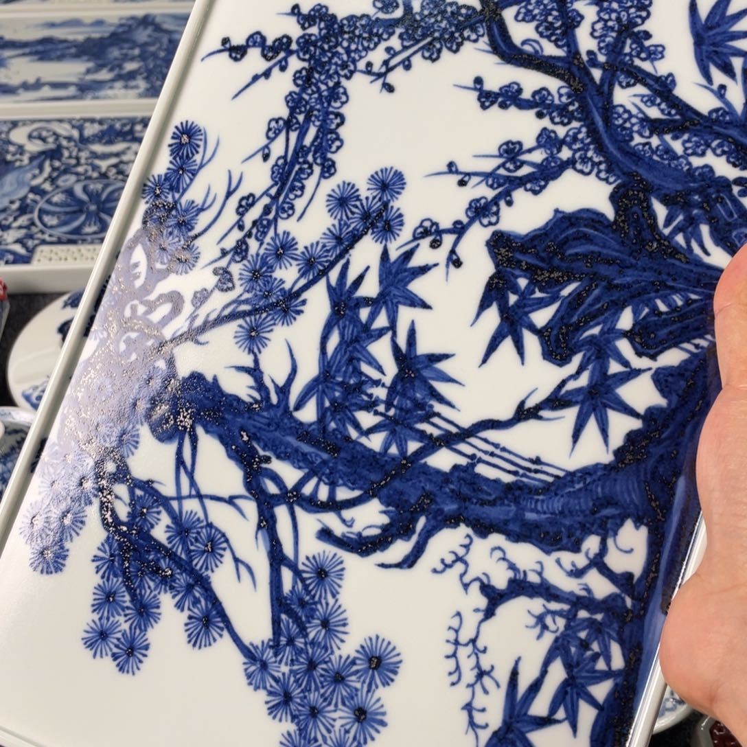 景德镇陶瓷手工手绘