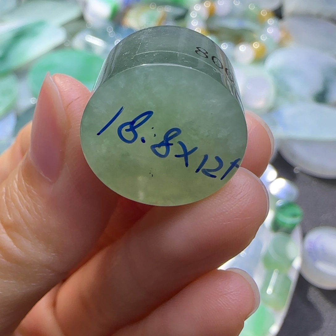 定制翡翠未镶嵌翡翠