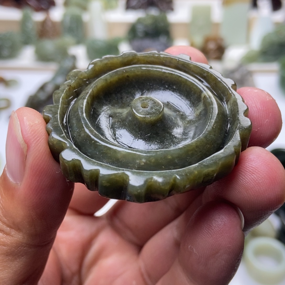 【闪购商品】未镶嵌和田玉挂件