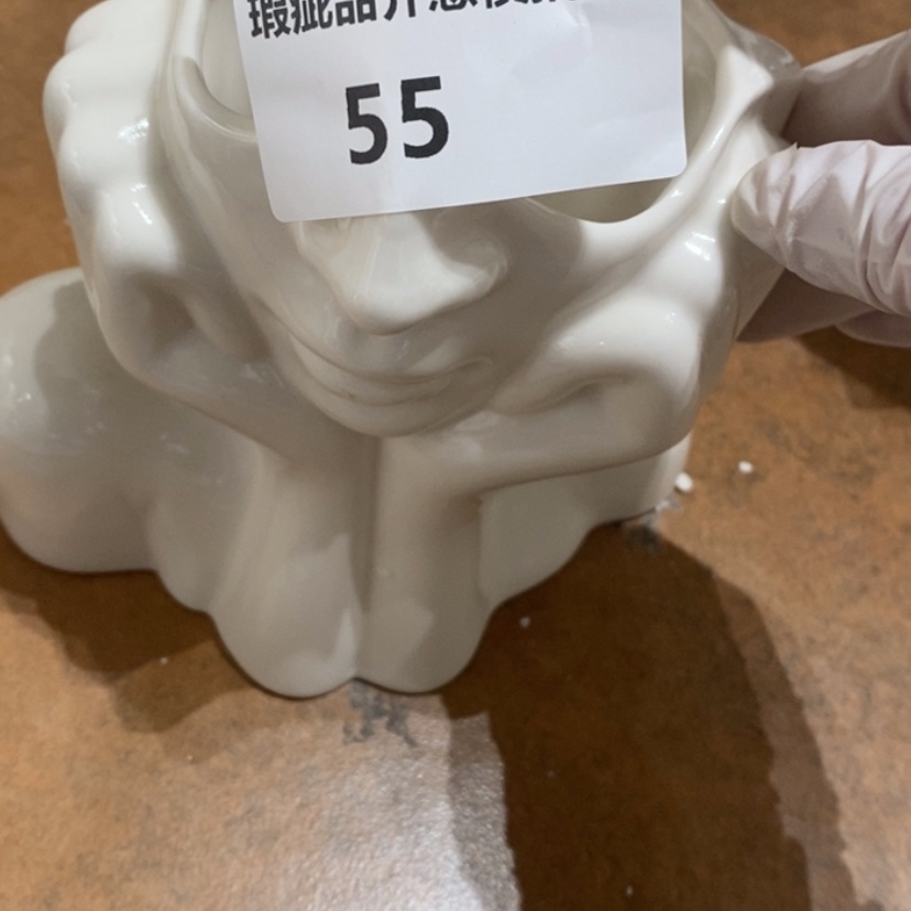【闪购商品】摆件张*画陶瓷摆件瑕疵特卖