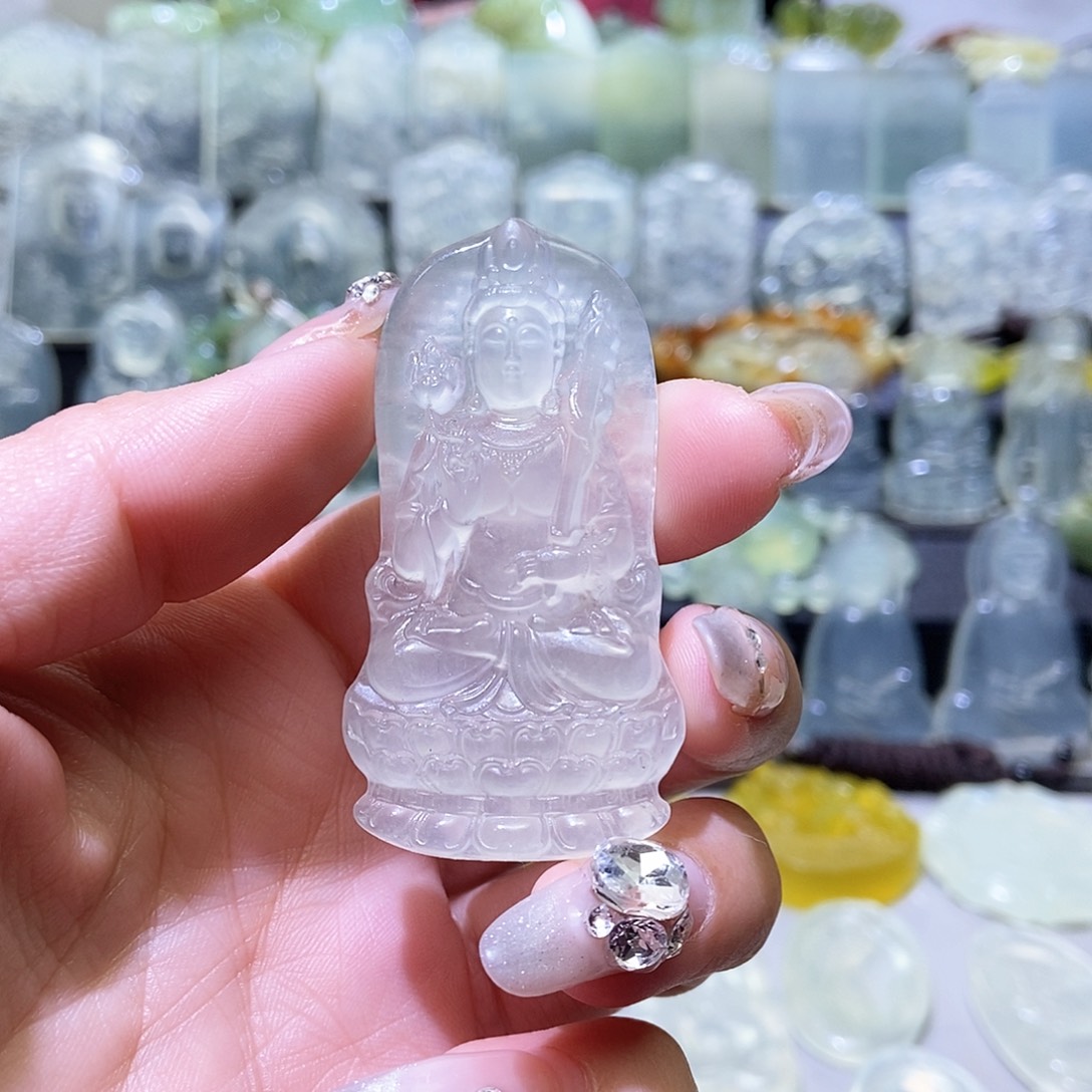 岫玉吊坠未镶嵌吊坠