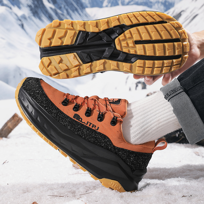 【冰川3.0】JTPJ德国潮象冬季青岩户外防水抗寒防滑耐磨情侣男鞋