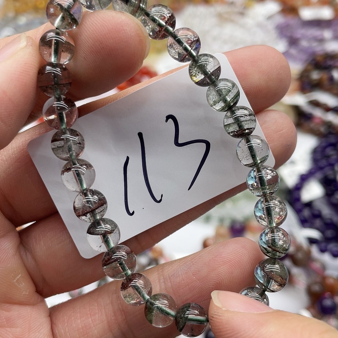 水晶未镶嵌手链水晶