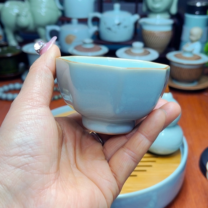 【闪购商品】河南原产地汝瓷厂，汝州窑，茶器专场