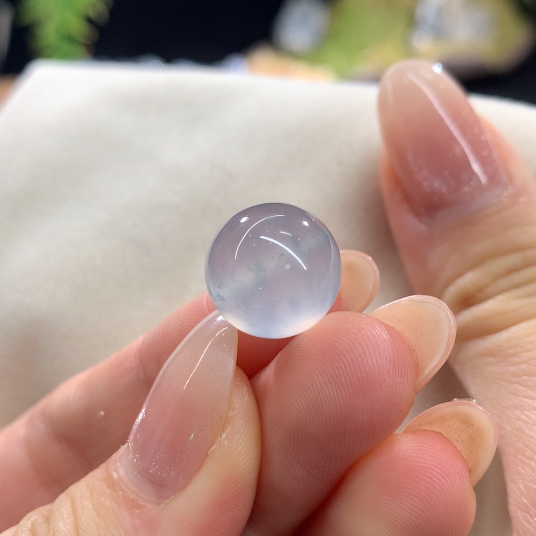 翡翠散珠高冰卡13.5