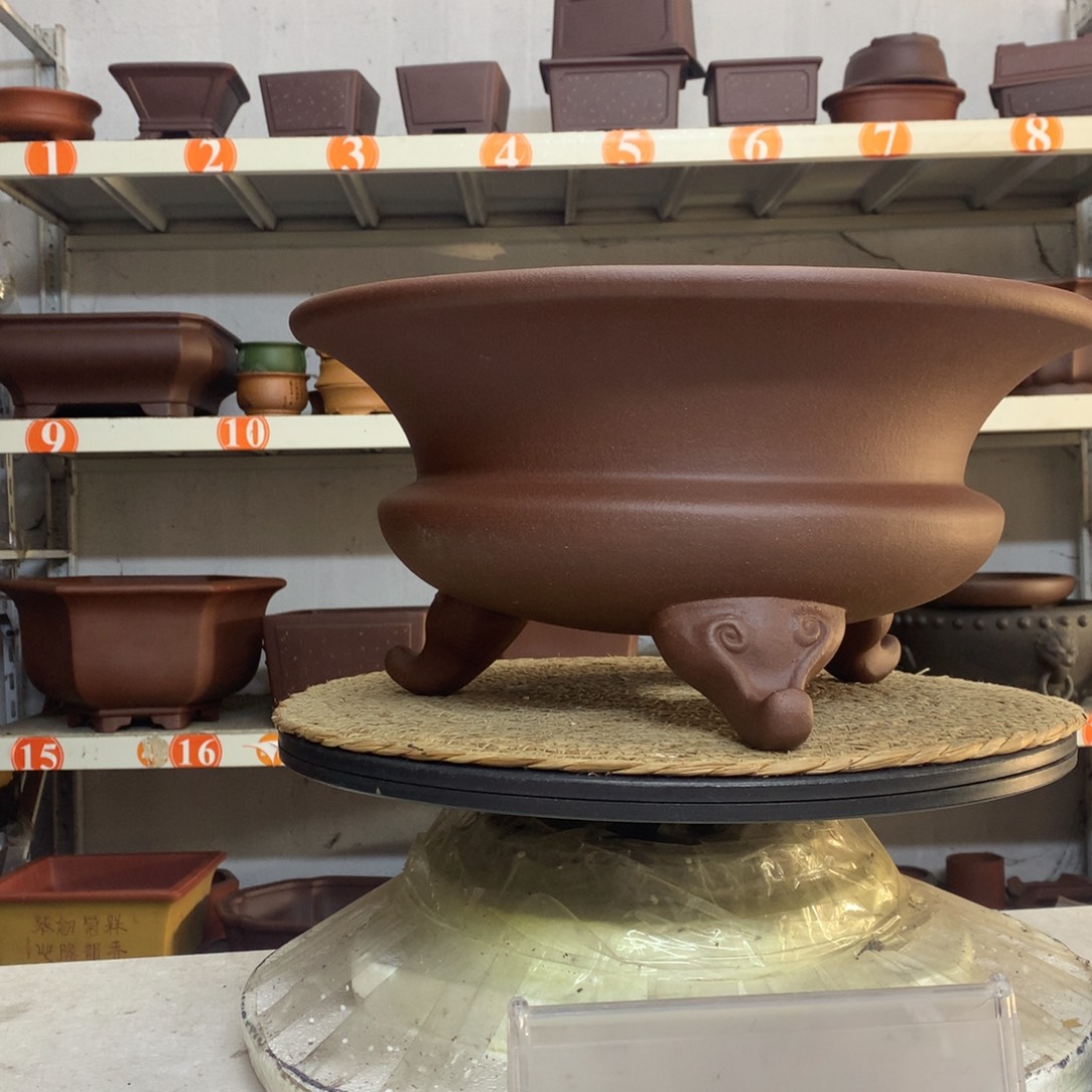 花盆紫砂精品紫砂花盆包邮包邮