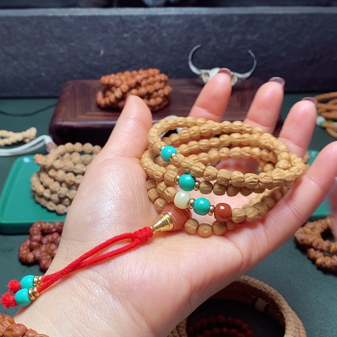 柏香籽/百香籽把件199.9